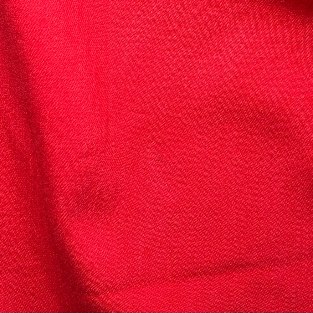 Chico's Pull On Jegging Ankle Pants Red Orange US Size 4 Chico's Size 0R - Picture 4 of 9